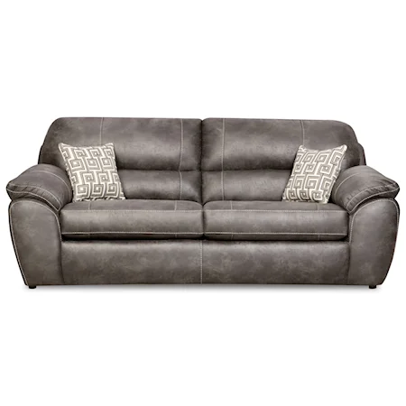 Casual Plush Sofa